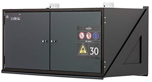 ASECOS Sicherheitsschrank S30 (WM) RAL 7016 zur Lagerung von entzündbaren Gefahrstoffen in Arbeitsräumen