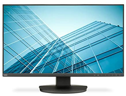 NEC MultiSync EA271F - Commercial - LED display - 27 - 1920 x 1080 Full HD (1080p) - AH-IPS - 250 CD/m² - 1000:1-6 ms - HDMI, DVI-D, VGA, DisplayPort - Speakers - Black