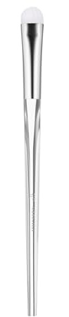 e.l.f. Precision Eyeshadow Brush, Medium-Sized, Tapered, Soft, Synthetic, Luxurious, Blends, Highlights, Contours, Shades, Applies Color, Easy To Clean