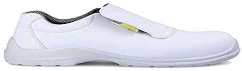 Zapato seguridad PAREDES, Arzak microfibra blanco, S2 SRC