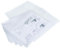 Rapesco 1589 Dokumentmappen mit Druckknopf, A3, Transparent, 20 Stück