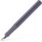 Faber-Castell 140829 - Füller Grip 2010, Federstärke B, dapple gray, 1 Stück