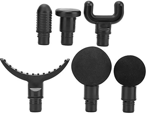 Massagepistole Köpfe Massagepistole Kopf 6 verschiedene Massage für Körper Relax Maschine Massagegerät Massagegeräte & Ausrüstung Maschine Massagegerät