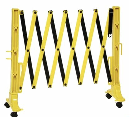 The Ramp People Expandable Safety Barrier on Wheels - Expands to 3.5m