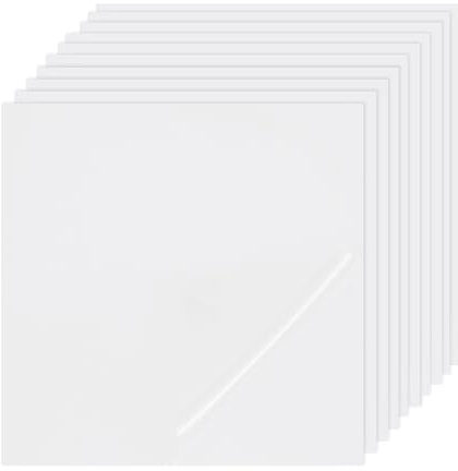 PATIKIL Inflatable Patch Repair Kit 2.8 in x 2.8 in, 10 Pack Waterproof TPU Repair Tape for Tent Air Mattress Swimming Pool Floats, Clear
