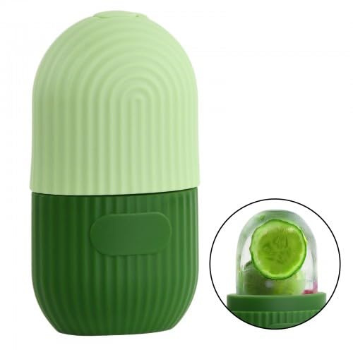 Ice Roller Massage Visage Yeux RéDuction Des Poches Ice Roller Visage Raffermissement Du Visage Soins De La Peau Roller Visage Pour Hommes Et Femmes
