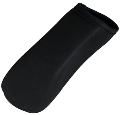 ANDRESLAD Black Hydroponic Jar Covers for Wide Mouth Mason Jars, Light Blocking Sleeves for Sprouting and Plant Growth, Plant Grow Hydroponic Container Guard