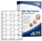 KOAHDE Mole Removal Patches,Wart and Mole Removal Patches,Skin Tag Remover Patch,Parches Quita Verrugas Cuello y Cara,Crema Removedora De Verrugas,Crema Alivio De Verrugas,144PCS