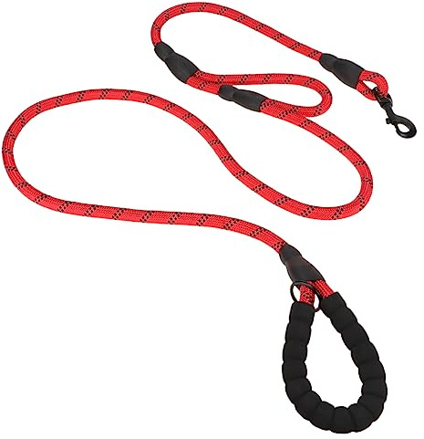 PERSELOSO 1 pezzo Guinzaglio Riflettente per Nylon Tracolla Multifunzionale da Resistente e Comfortevole per Passeggiate e Allenamento Colore Accessorio Moda per Animali Domestici