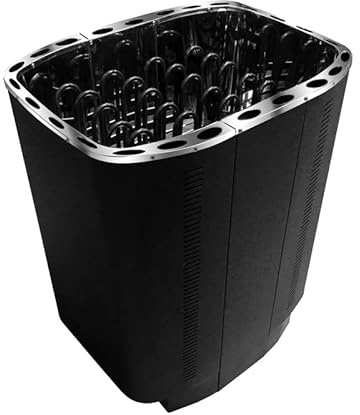 JOJIDE Generatore di Vapore, Riscaldatore di Sauna 1 8KW Stufa Sauna Cottura Fai da Te Kit Sauna con Botte di Sauna