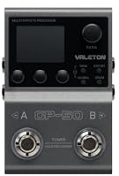 Valeton GP-50 Multieffektprozessor - Multieffektgerät für Gitarren