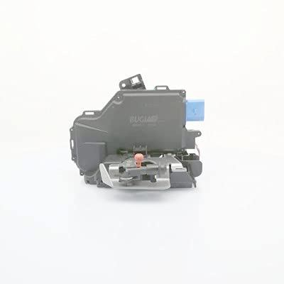 BUGIAD Cerradura de puerta DELANTE, DERECHA Número de enchufes de contacto: 7 BSP24813 Compatible con AUDI A3 Hatchback 8P1 A8 D3 4E2, 4E8