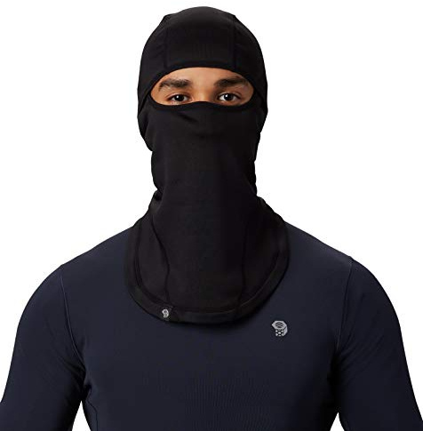 Mountain Hardwear Power Stretch Balaclava, Black, Regular