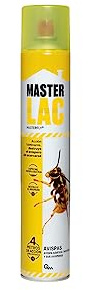 MASTERLAC | Masterfly Insecticida Para Avispas Y Avispones Asiáticos | Spray 750 Mililitros | Alcance De 4 Metros | Elimina Avisperos | Larga Duración