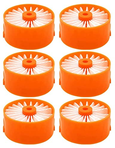 YanBan 6pcs Replacement HEPA Filter for BLACK + DECKER BSV2020 Wireless Vacuum Cleaner Accessory