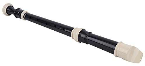 KSR-730 F-Tasten-Recorder, 8 Musikrecorder, Altblockflöte, Loch, Klarinette, Altblockflöte für Schüler, Anfänger, Musik mit Kostenlosem Reinigungsset, 470 Mm (Flauto Dolce (Alt-F-Tonart Deutsch G