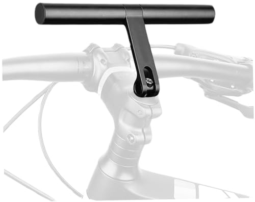 Extension De Guidon De VéLo RéGlable à 180 ° Extension De Barre De PoignéE en Alliage D'Aluminium pour Accessoires De VéLo
