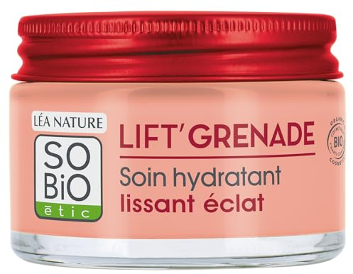 Lift' Grenade Moisturising Cream with Organic Pomegranate and Retinol 50 ml Cream