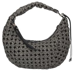 Borbonese - Mezzaluna Naturale/nero art.924826 NATURALE/NERO TU