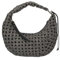 Borbonese - Mezzaluna Naturale/nero art.924826 NATURALE/NERO TU