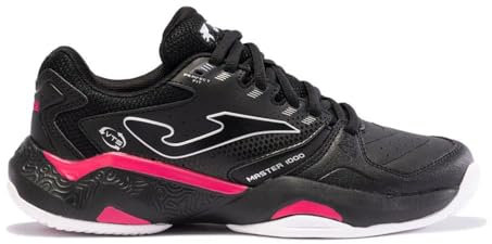 Joma Tennis, Scarpe da Padel Donna, Nero, 39 EU