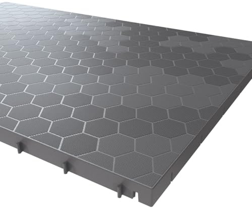 PIASTRELLA PER GIARDINO 'EASY' cm 116 x 76 x h 3 - grigio