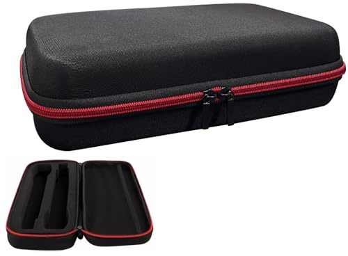 Zestivra Sac de Voyage Audio – Coque Portable résistante à l'eau, étui d'équipement à Fermeture éclair, Organisateur d'accessoires de séparation en Mousse, Organisateur de Cordon Portable | Boîte de