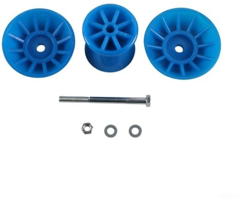 4 Inch Boat Trailer Roller, PU Boat Trailer Bow Roller Shaft Accessories Bells Assembly Kit For Yacht Stopping Trailer