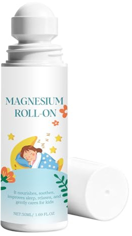 Lozione Notturna,50ml Formula Lenitiva E Nutriente Per Rilassamento Muscolare - Per Dormire Bambini,Per Bambini Ragazze Ragazzi Pelle Corpo Casa Viaggio Scuola Dormitorio Notte