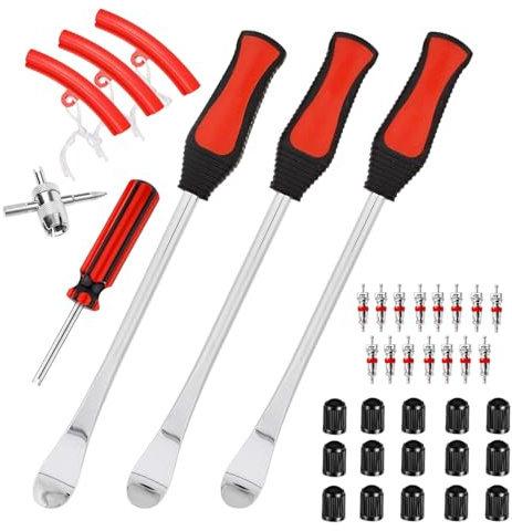 UCFBWO Lot de 39 leviers de montage de pneus pour moto