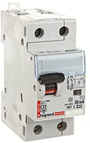 Legrand 411016 DX3 fils C32 A 1P + N 6 KA 30 mA AC