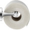 Duravit Papierrollenhalter Starck T, Toilettenpapierhalter ohne Deckel für 1 Rolle, Klopapierhalter Wandmontage, Chrom