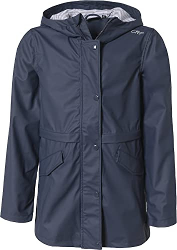 CMP Chaqueta Niño Con Capucha Fija, Azul negro, 176