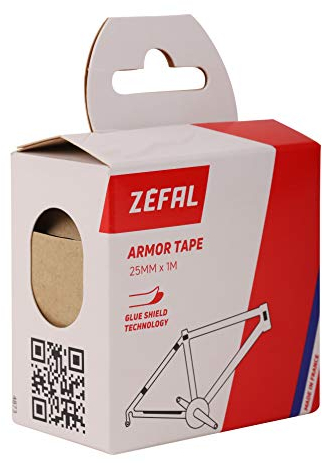 Zéfal Unisex – Erwachsene Amor Tape Rahmenschutz, Schwarz, Einheitsgröße