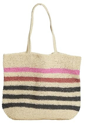 Vila female Tasche Gestreifte Shopper