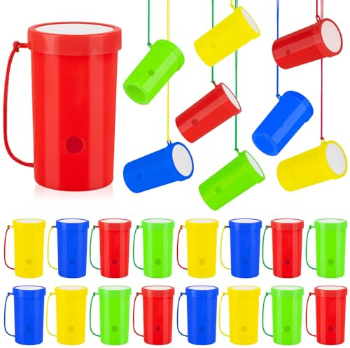 Demonwer 12 Pcs Mini Air Horns for Sporting Events
