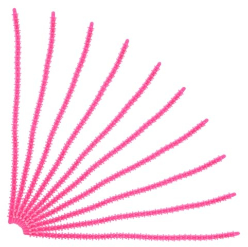 TOYANDONA 10 Piezas de Rizadores de Pelo Espiral de Silicona para Rizar Cabello, Fáciles de Agarrar, Ideales para Uso Familiar y DIY
