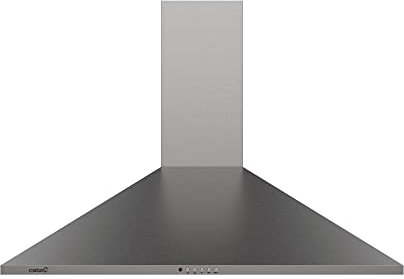 CATA OMEGA 900 645 m³/h De pared Acero inoxidable C - Campana (645 m³/h, Canalizado/Recirculación, D, A, B, 71,8 dB)