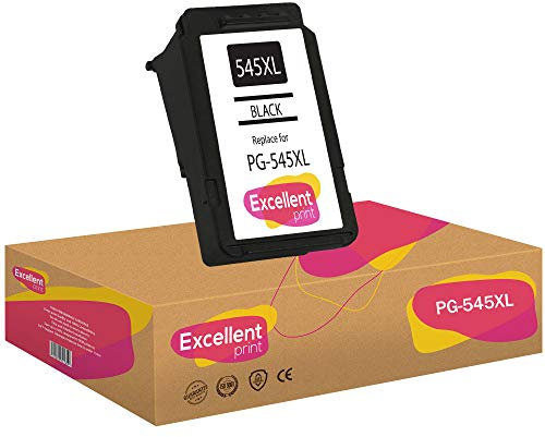 Excellent Print PG-545XL PG-545 Kompatibel Tintenpatronen für Canon Pixma MG2450 MG2950