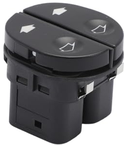 Zealfix Interruttore Pulsante Alzacristalli 96FG14529BC Per Fiesta Puma Pulsantiera Alzavetri Finestrino Compatibile Con Fusion Street Ka Transit Tourneo