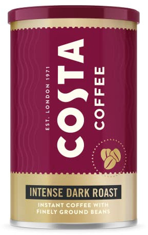 Costa Instant Coffee Intense Dark Roast 100g