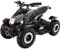 Actionbikes Motors Kinder Quad Elektro ATV Cobra | 𝟑𝟔 Volt 𝟖𝟎𝟎 Watt Motor bis 𝟑𝟎 km/h - Kinderquad - Pocket Quad - Safety Touch Fußschalter - Miniquad - Für Kinder ab 6 Jahren (Grau/Schwarz)