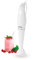Geepas Hand Blender | Food Collection Hand Blender, Soup Mixer with Stainless Steel Blades | Ideal for Smoothies Shakes Vegetables Baby Food Soup| Anti-Splash | 2 Year Warranty, 180W, White