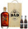 Bumbu Rum Dad Gift Set in Wooden Box with Fever Tree Cola - Father's Day, Gifts for Him, Birthday Gift, Men's Gifts