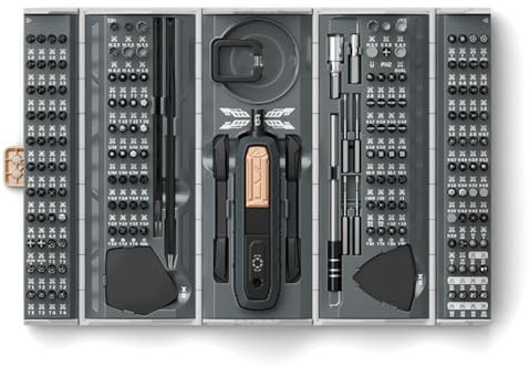 180 in 1 Precisely Screwdriver Set Professional Repair Tool Kits for Computer Laptop Game Console Accessories