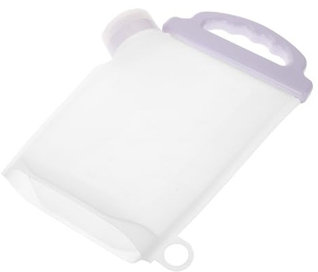 Warmhm Reusable Microwave Steam Bag for Food Storage Capacity Silicone Food Container Leak Steam Bag for Vegetables Fruits for Bottles