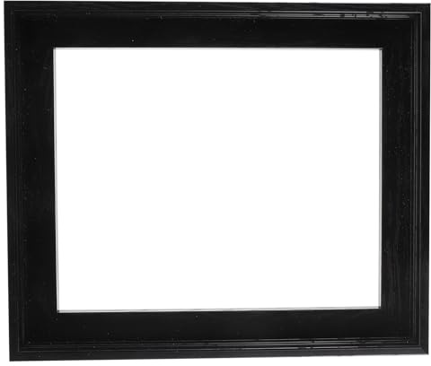 ROMISBABA Cornice Galleggiante Per Tela L Forma Cornici Per Quadri Decorativi in Plastica Per Soggiorno Camera Da Letto