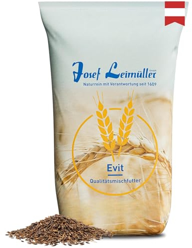 Leimüller hästfoder svartvit 25 kg