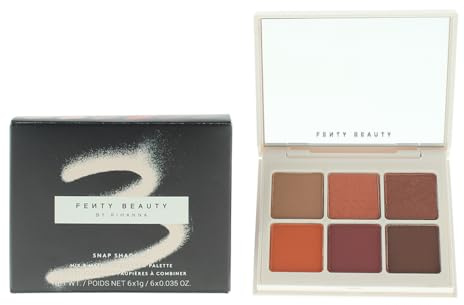 FENTY BEAUTY BY RIHANNA Snap Shadows Mix & Match Eyeshadow Palette 3 Deep Neutrals