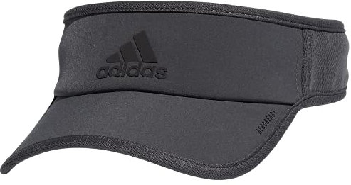 adidas Men's Superlite Performance Visor, Grey Six/Black Reflective, One Size
